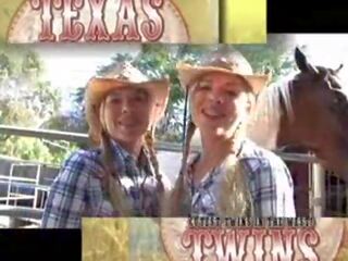 Texas tvillingar sexuell highlights
