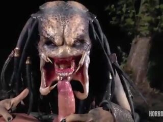 Horrorporn predator varpa medžiotojas