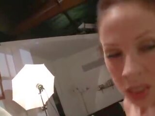 Big Boob Gianna Michaels Behind The Scenes Stripping And Masturbation in 4K Ultra HD film