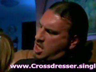 Crossdresser filmagens como bom ele é para initiate amor para um cd