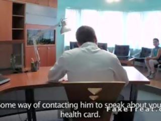Intern Fucks Patient On A Desk