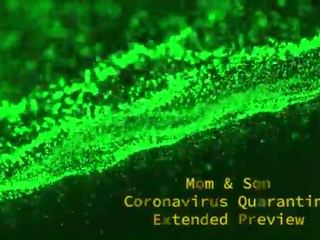 Coronavirus - мама & син quarantine - extended предварителен преглед