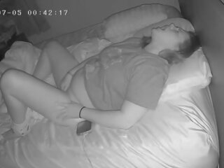Had to Cum to Go to Bed Spy Cam