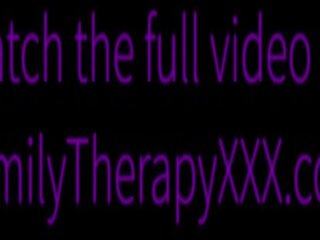 X rated movie Practice With marvellous Step Sister - Skylar Vox - Family Therapy - Alex Adams