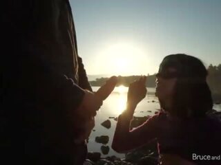 Sunrise dospelé film - verejnosť fucking&comma; bj & cikať hrať pre maličké rys