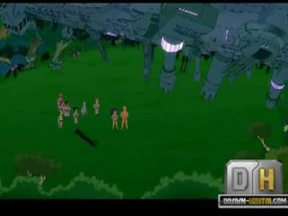 Futurama възрастен клипс секс филм ще спасяване earth