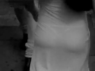 Se gjennom klær - xray voyeur - film kavalkade av infrarød xray voyeur
