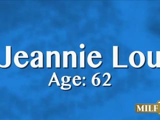 Grandma Jeannie Lou Sucks A 24 Year Old S manhood