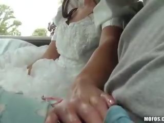 Dumped noiva amirah adara ao ar livre caralho