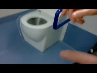 Segarsi pubblico toilette