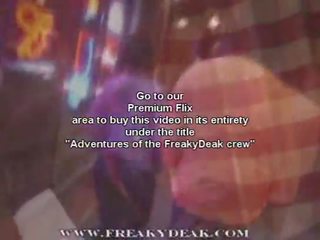 Adventures of the FreakyDeak.com crew.