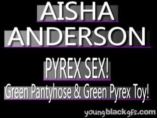 Erotic Legal Age mademoiselle Dark lover Aisha Anderson1