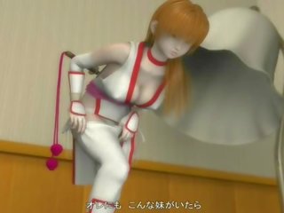 Kasumi 3d personagem primeiro parte