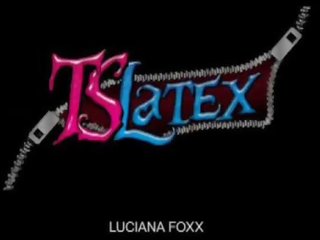 Luciana Foxx Full Body Latex