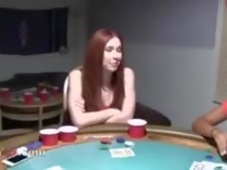 Young Girls Coitus On Poker Night