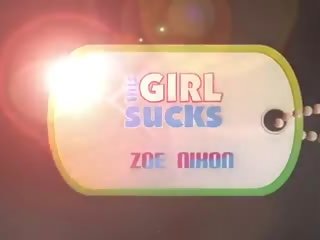 Zoey Nixon - ThisGirlSucks Redhead busty Zoe Nixon titfucks blowjobs peter