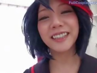 Ryuko matoi van doden la doden verkleedpartij porno pijpen