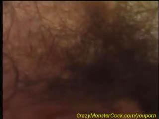 Karvane küpseb esimene anaal monstercock