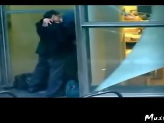 Hijab profesora pillada petting por camara espia