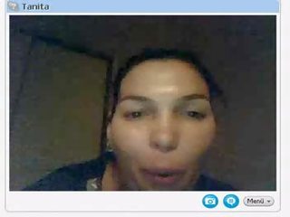 Tanita 웹캠 클립 skype